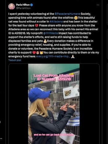 Paris Hilton les pidió a