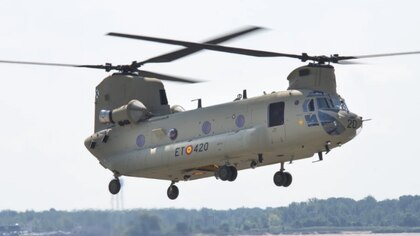 El Ejército ya despliega su helicóptero más moderno en Irak