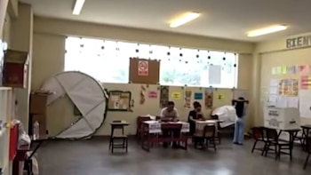 Miembro de mesa pidió permiso para ir al baño y no volvió más durante las ERM 2026