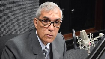 El fiscal supremo Javier Luna