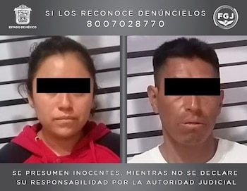 Los presuntos responsables fueron detenidos