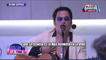 Patricio Suárez Vértiz dedicó emotivas