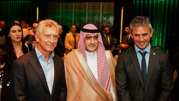 40 fotos: la embajada de Arabia Saudita celebró el Día del Reino con una recepción oficial