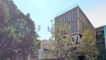 El edificio es emblema de