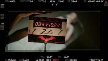 Imagen del rodaje de 'The Batman: Parte II'