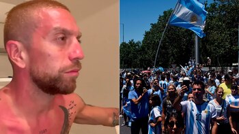 Papu Gómez mostró cómo quedó