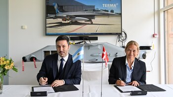 El Ministro de Defensa, Luis