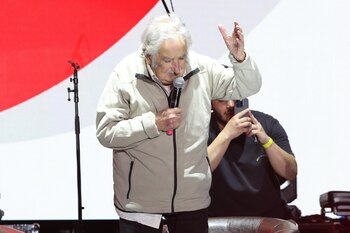 El expresidente uruguayo José 'Pepe'