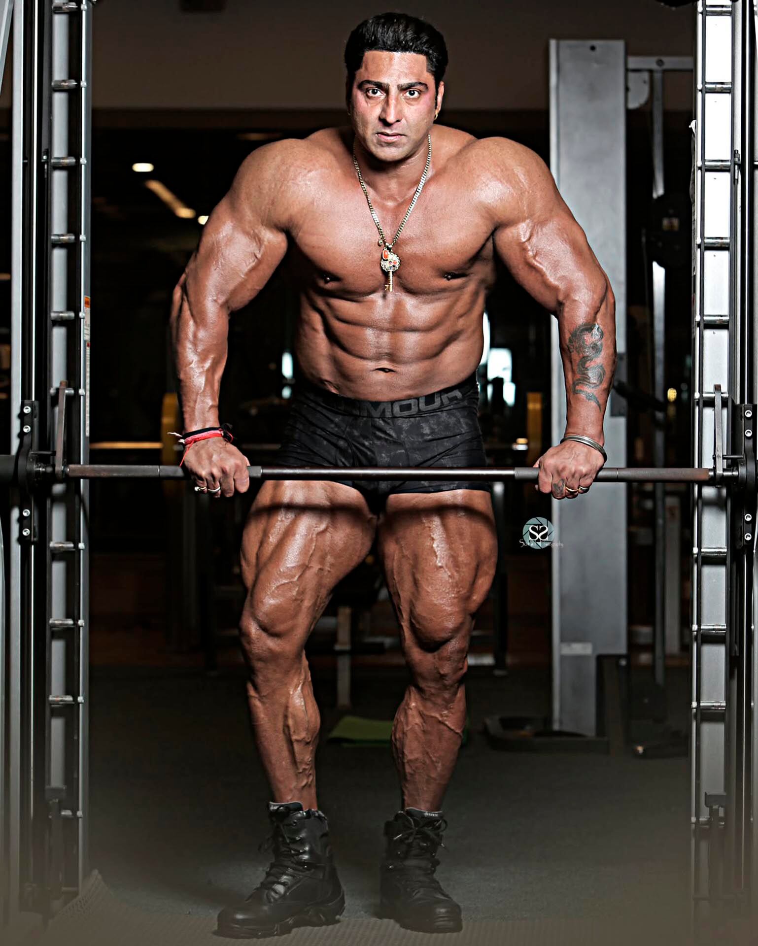 Se convirtió en el primer fisicoculturista profesional vegetariano