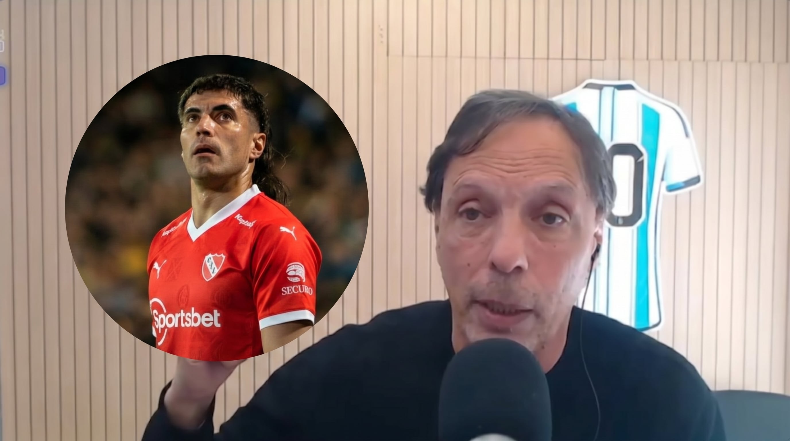 Jugador de Independiente increpó a Gustavo López en Palermo tras críticas