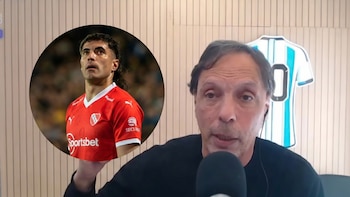 El jugador de Independiente Ignacio Malcorra increpó al periodista Gustavo López en la puerta de la radio: la reacción de sus compañeros