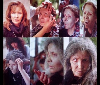 Marga Lida Castro relató cómo,