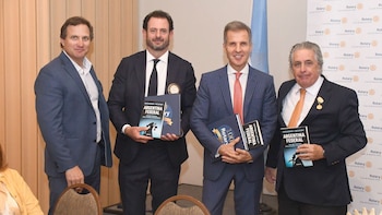 Martín Redrado y José Urtubey