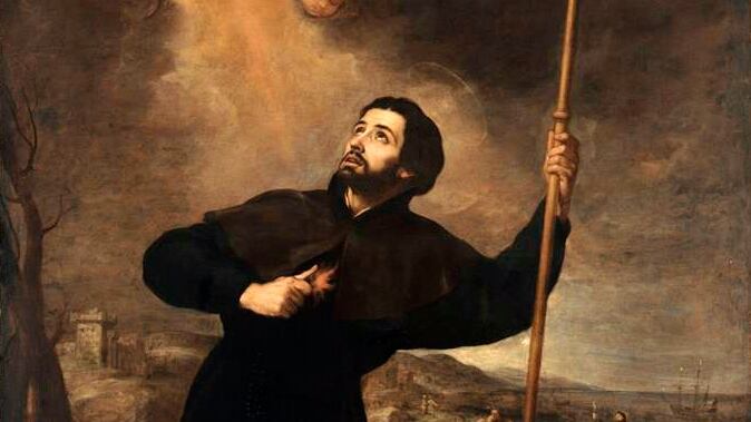 Francisco Javier, por Bartolomé Esteban Murillo (Wikimedia Commons)