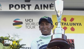 Nairo Quintana fue campéon de