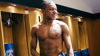 Kylian Mbappe