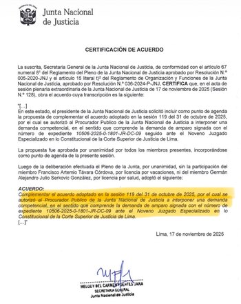 JNJ metió de contrabando caso
