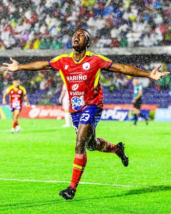 Yeiler Goez marcó uno de