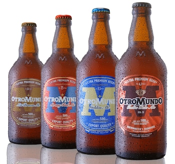 Cuatro de los modelos artesanales