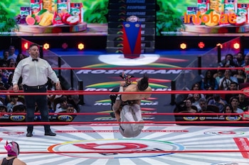 (CMLL / Diego Cedrix)