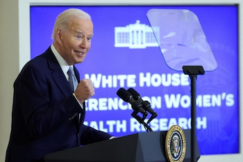 El presidente de Estados Unidos, Joe Biden (REUTERS/Kevin Lamarque/ARCHIVO)