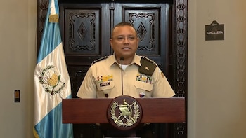 Ministro de Defensa de Guatemala anuncia que EEUU levantó el embargo para la compra de armas