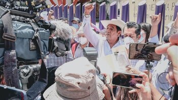 Macedonio realizó una fiesta (Foto: