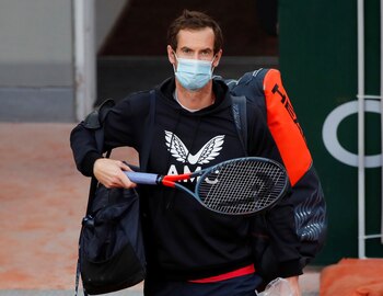 Murray iba a viajar a Australia durante las próximas horas (Foto: Reuters)