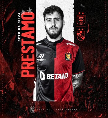 Melgar anunció el préstamo de