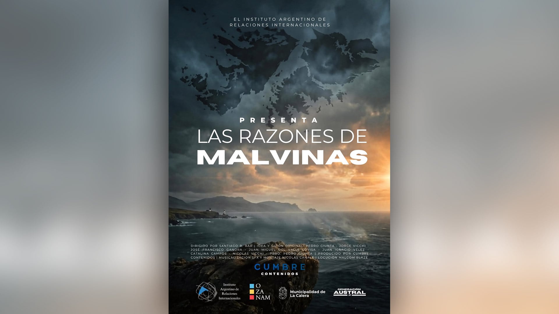Dura 28 minutos, está dividido en cuatro capítulos y, según sus realizadores, está pensado para proyectarlo en escuelas secundarias y en el ámbito universitario