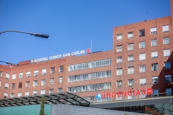 Fachada del Hospital Clínico San