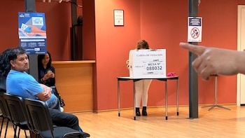 Hoy voté fuera del Perú por primera vez. Y no fue cualquier experiencia