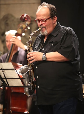 Marcelo Peralta grabó varios discos