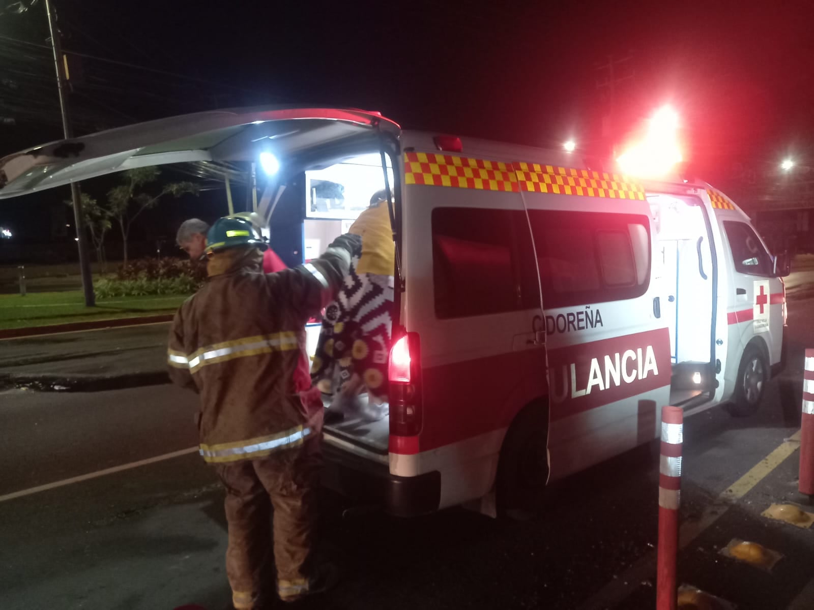 Cruz Roja ha desplegado equipos a nivel nacional para atender ante diversas emergencias que puedas suscitar en vacaciones./(Cruz Roja Salvadoreña)