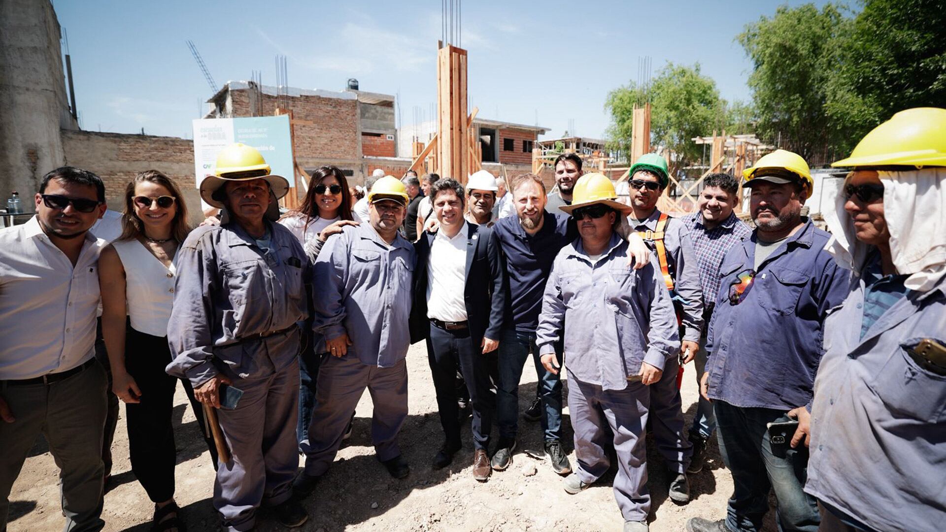 Kicillof aseguró que, para su gestión, la educación pública es