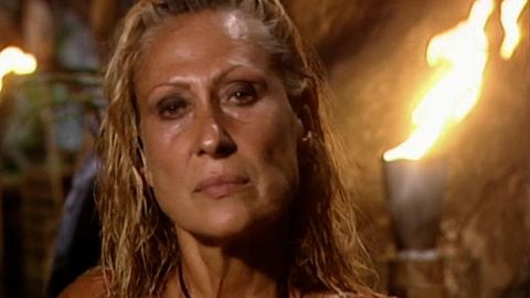Rosa Benito, en 'Supervivientes 2011'. (Mediaset España)