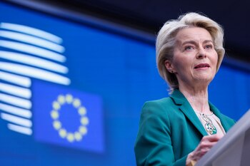 Ursula von der Leyen (REUTERS/Johanna
