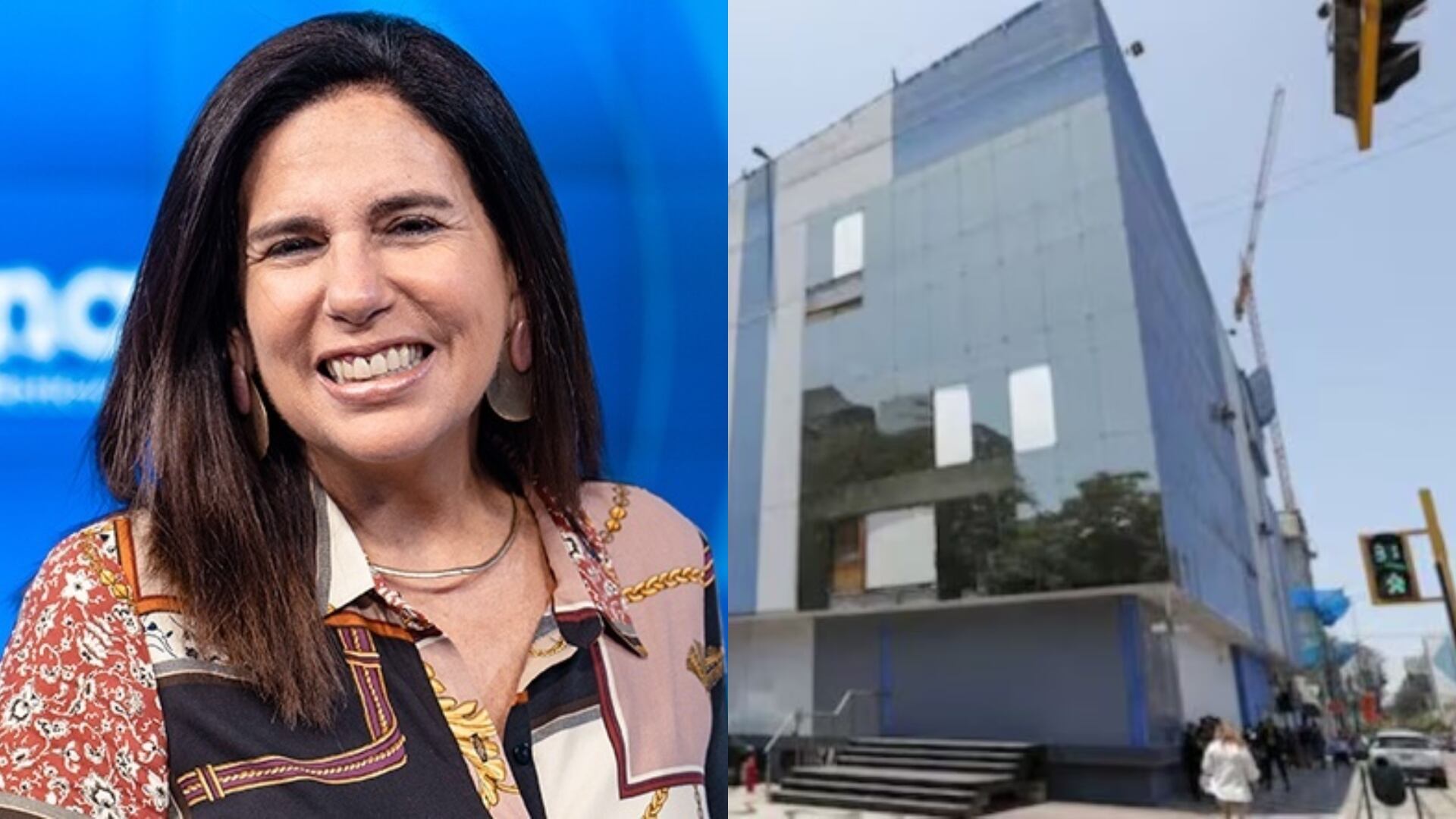 Susana Umbert es una de las dueñas de Panamericana TV.