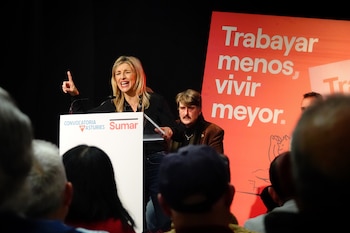 La vicepresidenta segunda y ministra