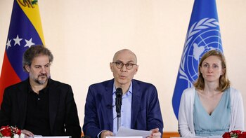 El alto comisionado de la