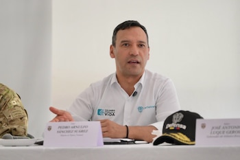 Once bandas criminales intensifican la violencia en Atlántico, agravando la seguridad en municipios clave del departamento, afirmó el ministro de Defensa, Pedro Sánchez - crédito @mindefensa/X