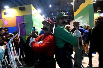 Feria del libro 2023 1 de mayo / Cosplay