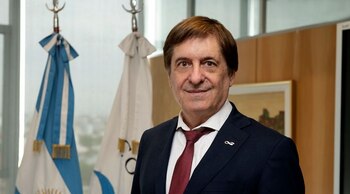 Dr. Daniel Salamone, presidente del