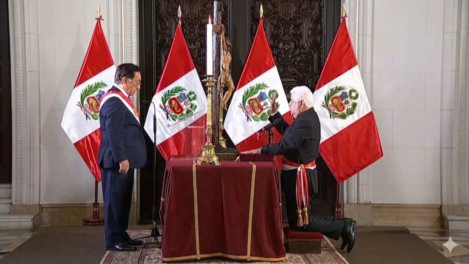 La designación se produce en los últimos días de la actual administración, por lo que el nuevo ministro del Mincetur ejercerá sus funciones por aproximadamente mes y medio, hasta la transición presidencial del 28 de julio. Foto: captura TV Perú