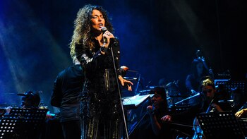 Patricia Sosa durante su último