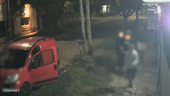 robo en El Palomar
