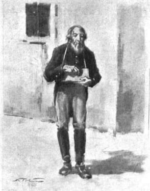 El Día del Trabajador Metalúrgico recuerda a Fray Luis Beltrán, nacido en San Juan en 1784, por su aporte al trabajo con metales y a la independencia americana (Ilustración de la revista Caras y Caretas)
