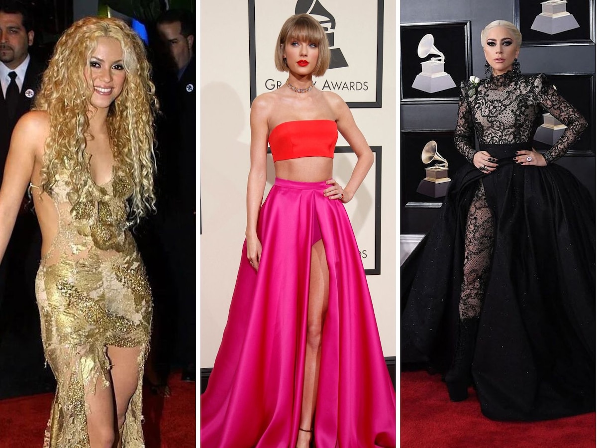 De Lady Gaga a Bad Bunny: los looks que hicieron historia en los Grammy - Infobae