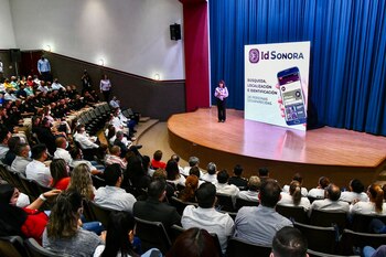 Fiscalía de Sonora presentó app para identificación humana