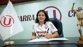 Alesia García es nueva jugadora de Universitario: refuerzo estelar para el Torneo Clausura y la Copa Libertadores Femenina 2026